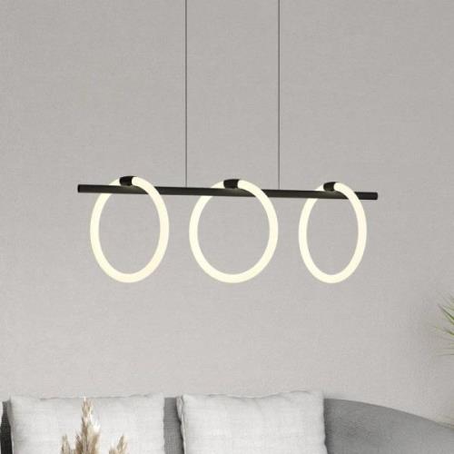 LED hanglamp Caranacoa, 3-lamps