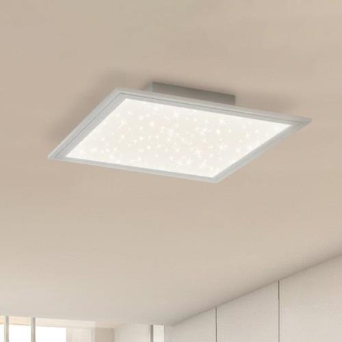 LED paneel Pallas, wit, dimbaar, CCT, 59,6x59,6cm