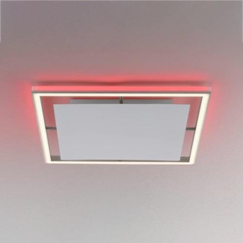 Paul Neuhaus Helix LED plafondlamp vierkant 50cm