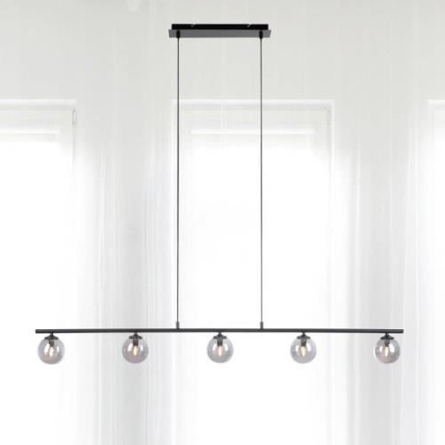 Paul Neuhaus Widow LED hanglamp met glasbollen