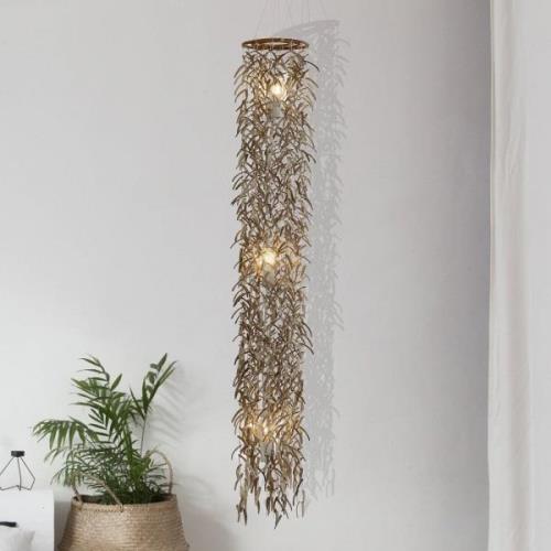 Hanglamp Kokos van echte kokosnoot, 180 cm