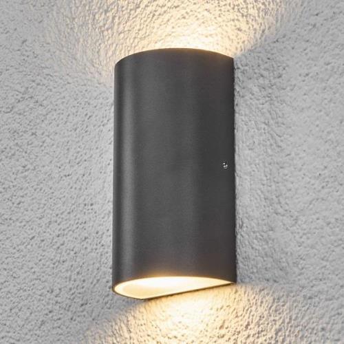 LED-buitenwandlamp Weerd