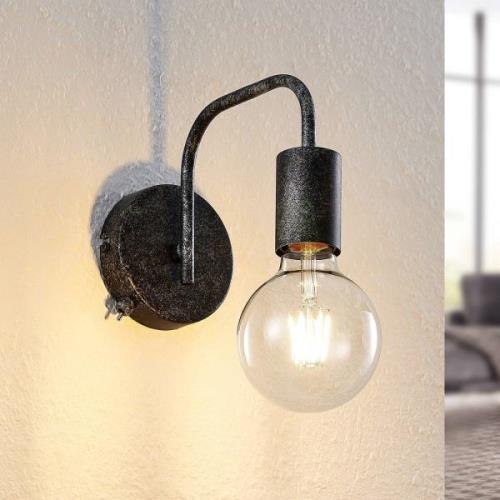 Lindby Erivana wandlamp met schakelaar, roest antiek