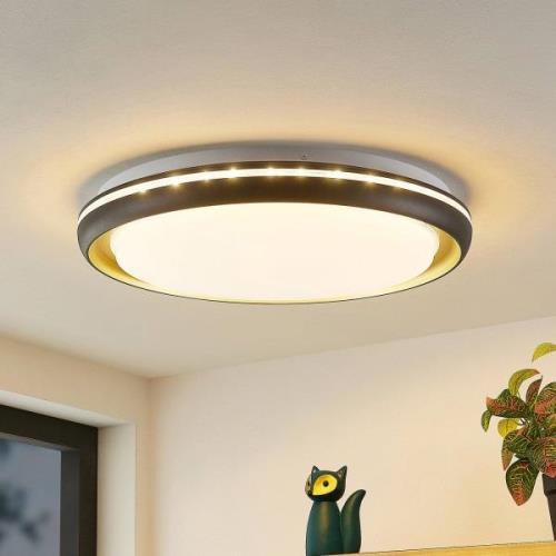 Lindby Melchioris LED plafondlamp, rond