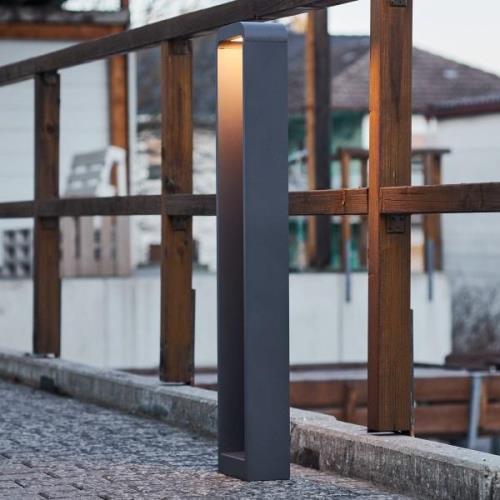 Lindby Emima LED tuinpadverlichting van alu 100 cm