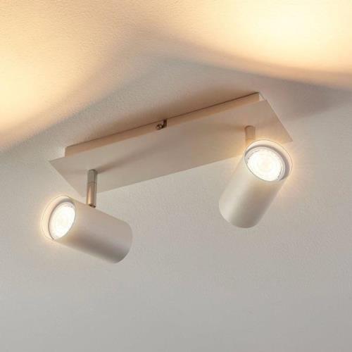 Iluk - 2-lamps spot voor wand en plafond