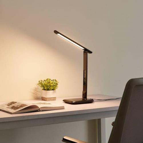 Lindby Cerula LED bureaulamp m. dimmer