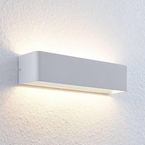 Vierkante led wandlamp Lonisa voor de woonkamer