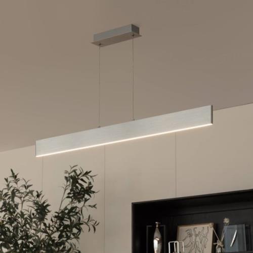 Lindby Tinkodara LED hanglamp, eetkamer, aluminium