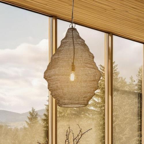 Hanglamp Lindby Eldric, Ø 40 cm, zwart, ijzer, E27