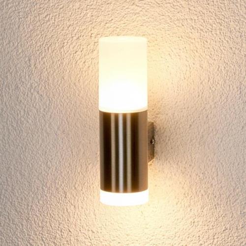 Gabriel - LED-buitenwandlamp, roestvrij staal