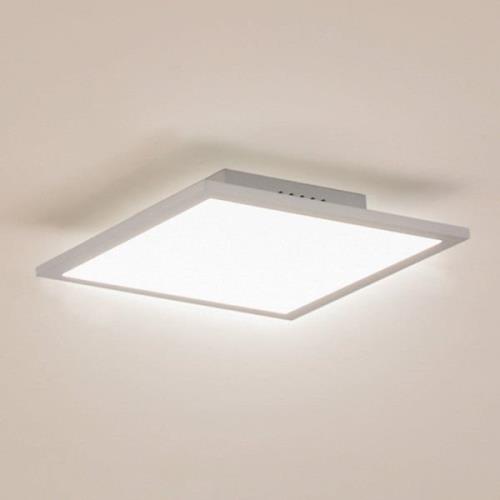 Lindby LED paneel Enhife, wit, 29,5 x 29,5 cm, aluminium