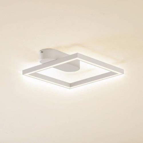 Lindby LED plafondlamp Yulla, wit