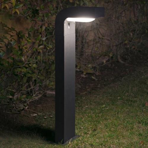 Antracietkleurige tuinpadverlichting KLAMP