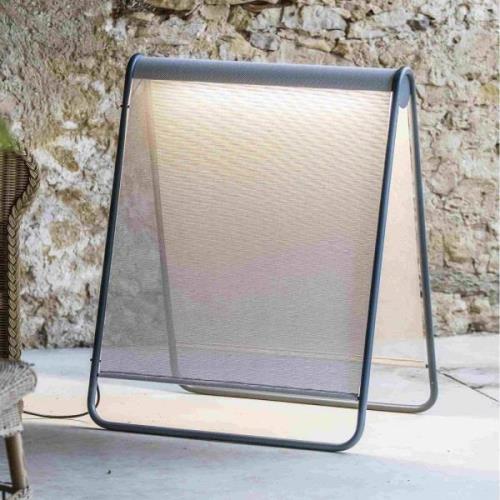 LED terraslamp Cadaqués, beige