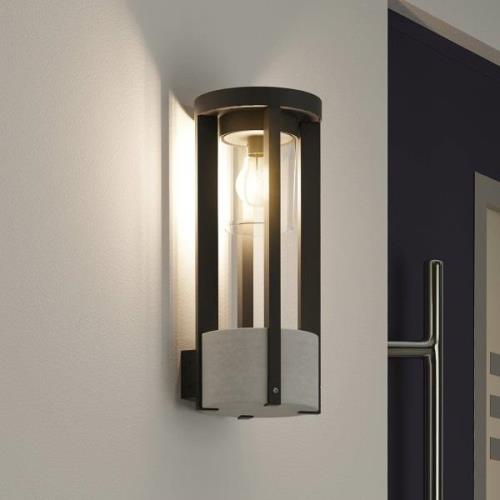 Lucande Overa buitenwandlamp, E27