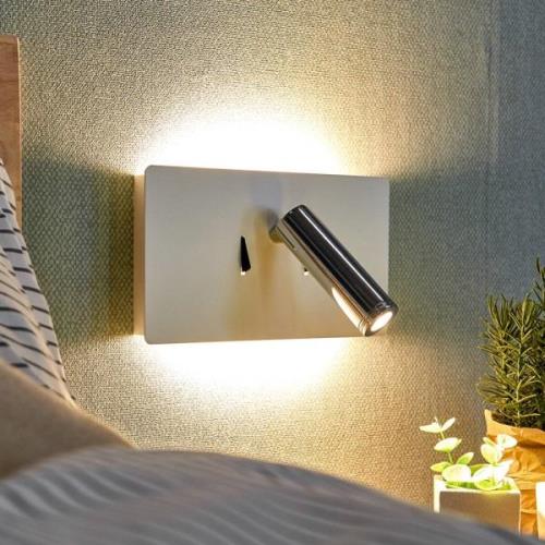 LED wandlamp Elske met leeslamp