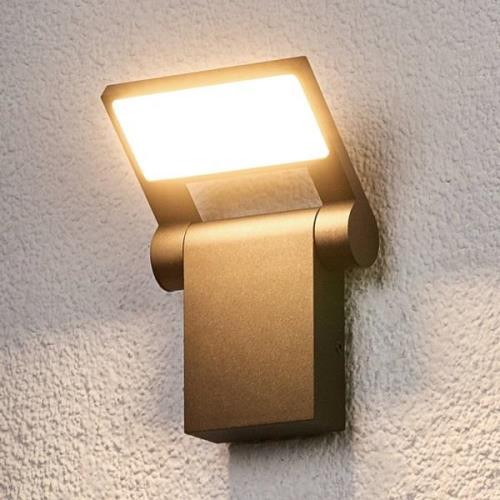 Beweeglijke LED outdoor wandlamp Marius