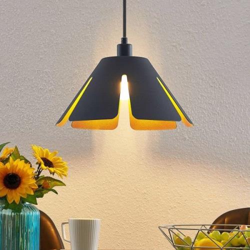 Lucande Jemmily hanglamp, 1-lamp, 30 cm