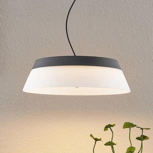 Lucande Jusanna hanglamp, helder glas