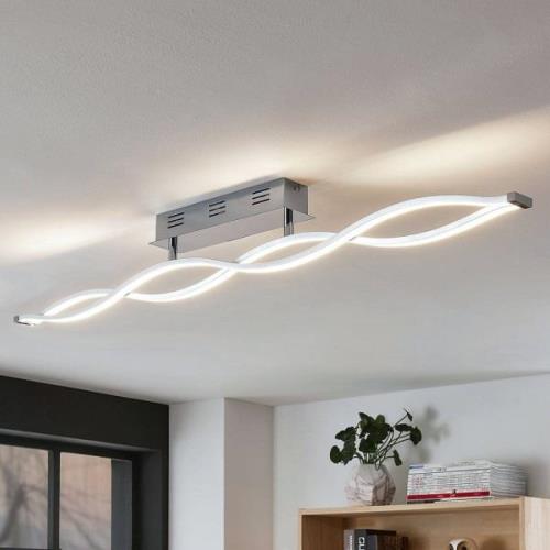 LED balkhanglamp Roan, golfvormig