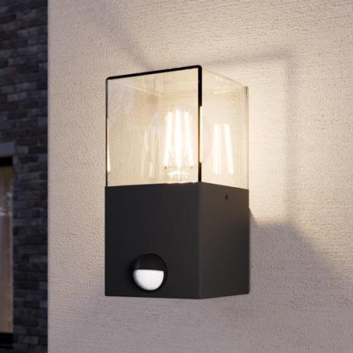 Lucande Keke buitenwandlamp met sensor