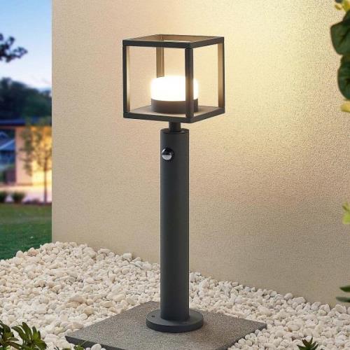 Lucande Timio tuinpadverlichting 60 cm, met sensor