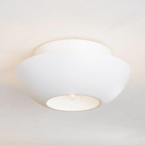 Lucande Kellina plafondlamp in wit