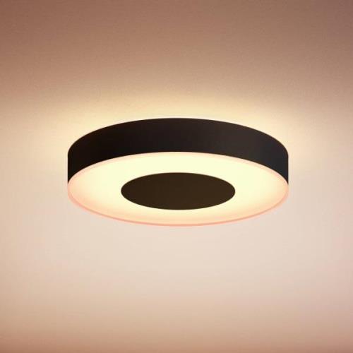 Philips Hue Xamento LED plafondlamp 38cm zwart