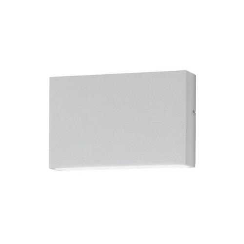 Voor binnen en buiten - LED wandlamp Flatbox