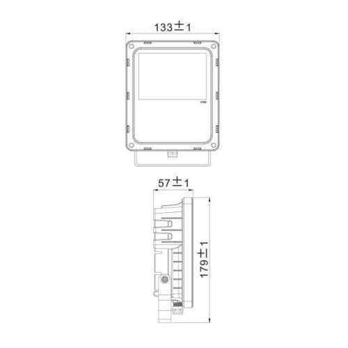 IP65 - LED-buitenspot Flood Color RF-10 - 10W