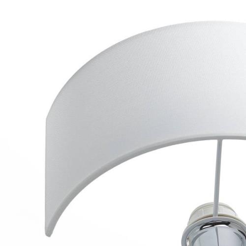 Wandlamp Ogiva met helder glazen element