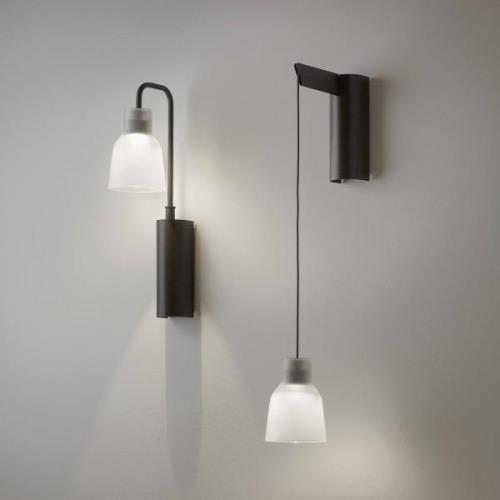 Bover Drip A/02 LED wandlamp, mat-wit