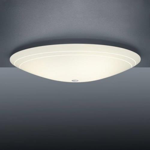 BANKAMP Yanis LED plafondlamp glas, Ø 82 cm