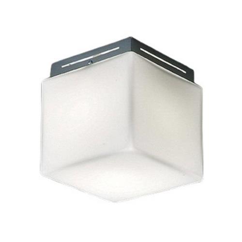 Cubis plafondlamp, chroom