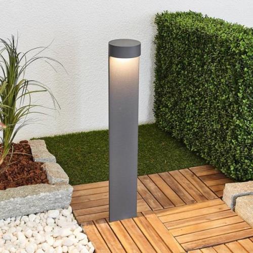 BEGA 77263K3 tuinlicht rond grafiet 3.000K onder