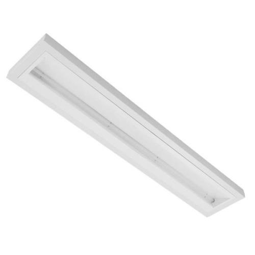 LED aanbouw lamp asymmetrisch, wit 50 W