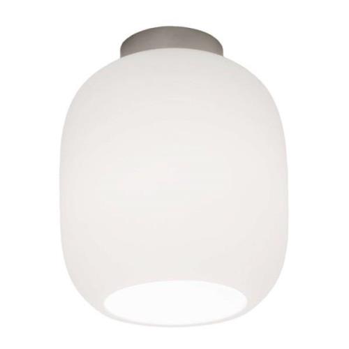 Casablanca Murea plafondlamp, opaalwit, Ø 13 cm