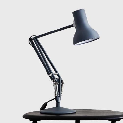 Anglepoise® Original 75 Mini tafellamp leigrijs