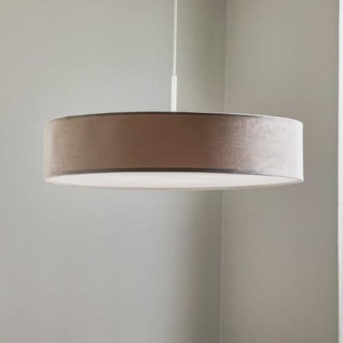 Hanglamp Laguna, crème, Ø 65 cm