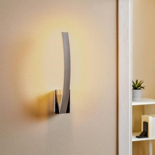 LED-wandlamp Umbra indirect stralend aluminium