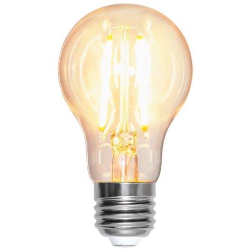 LED lamp E27 A60 8W 2.700K filament 1.000 lm