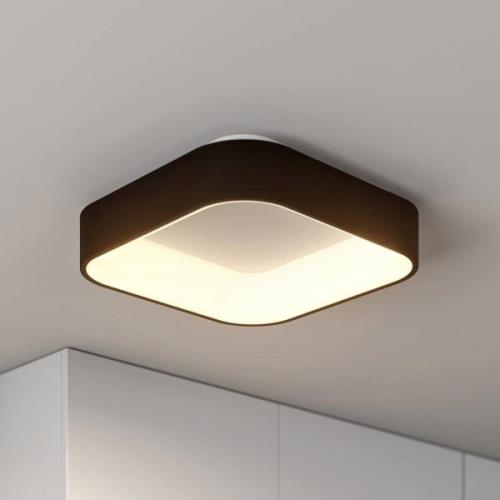 Arcchio Aleksi LED plafondlamp, 45 cm, hoekig