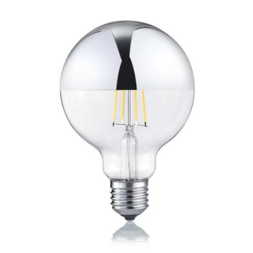 LED bollamp E27 7W 2.700K dimbaar spiegelkop