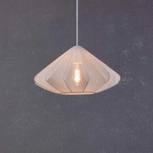 Hanglamp Dolwen, wit, Ø 42,5 cm