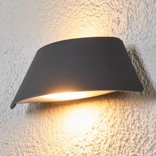 Trapezevormige led-buitenwandlamp Glen met IP65