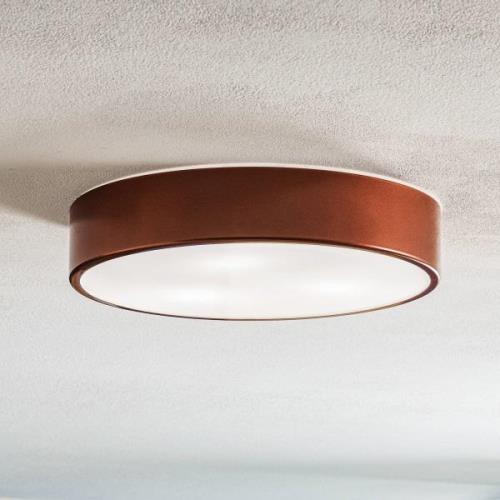 Plafondlamp Cleo 400, IP54, Ø 40 cm koper