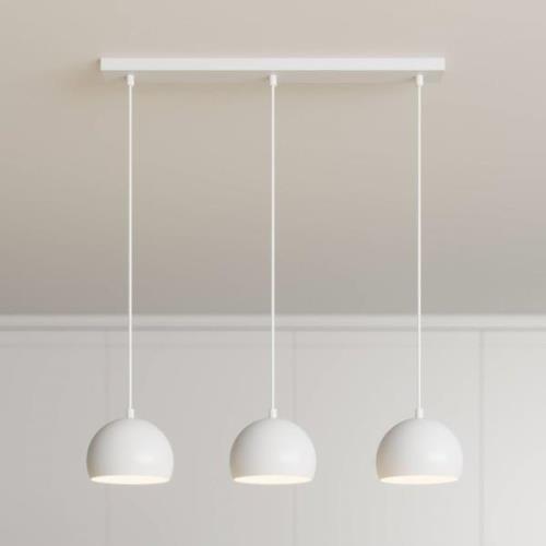 Sool hanglamp, wit, 3-lamps