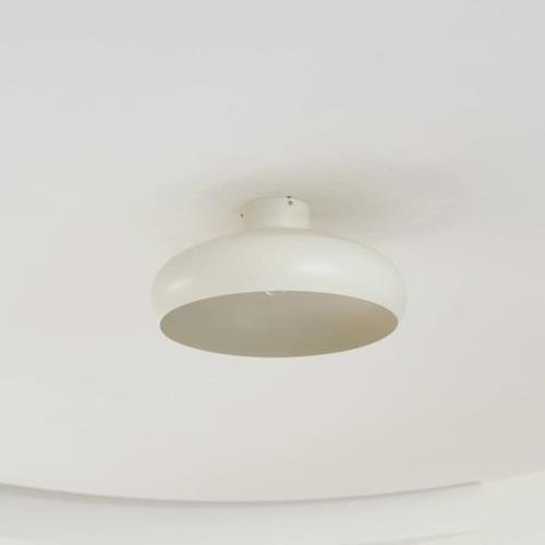 Lindby Elover plafondlamp, beige, Ø 45 cm, ijzer