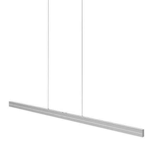 Hanglamp Bande, 114 cm, staal, metaal, CCT, dimmer